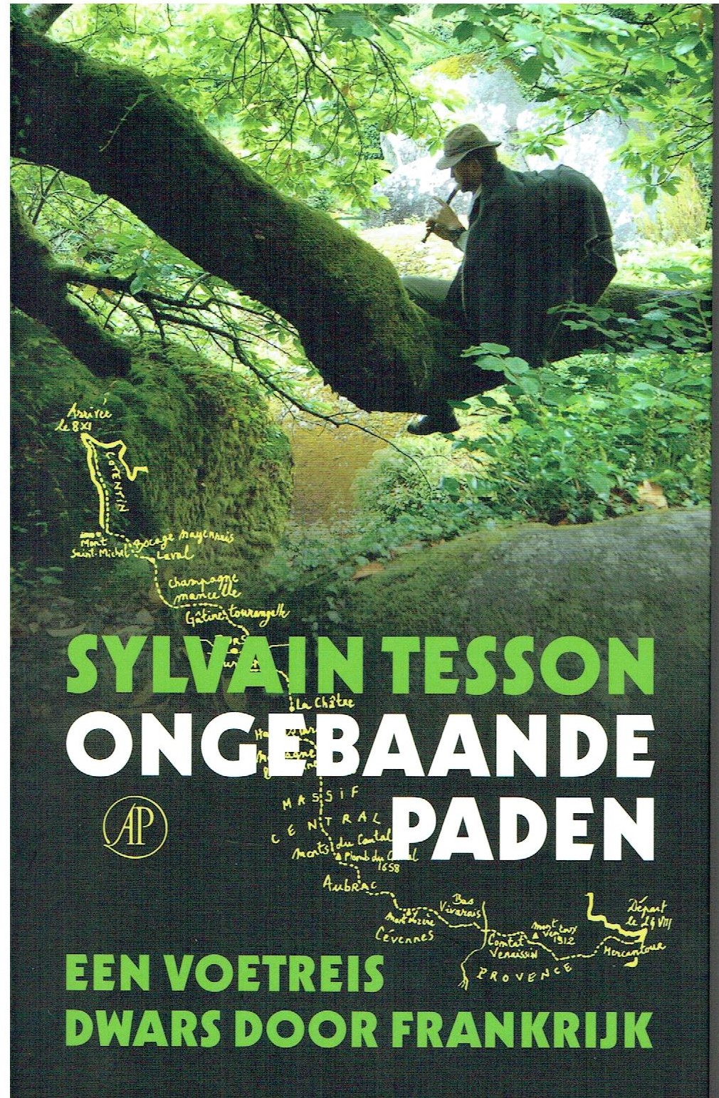 Ongebaande paden_Sylvain Tesson